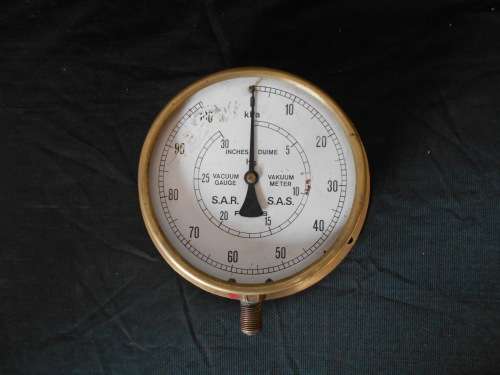SAR/SAS VACUUM GUAGE