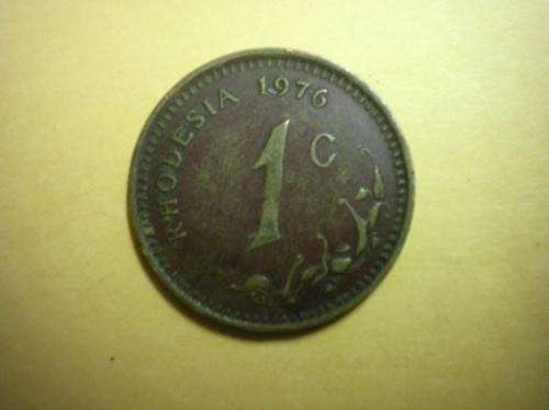 1976 RHODESIA 1C **R1 START TO THIS UNRESERVED AUCTION**