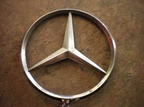 MERCEDES-BENZ HOOD ORNAMENT