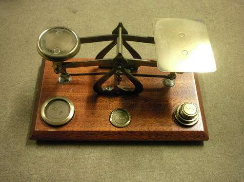 POST OFFICE SCALE!