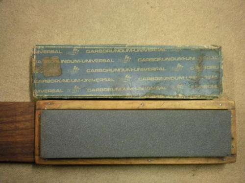 BLADE SHARPENING STONE!