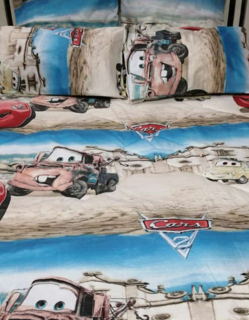 5 PIECE KIDS CHARACTER COMFORTER SET