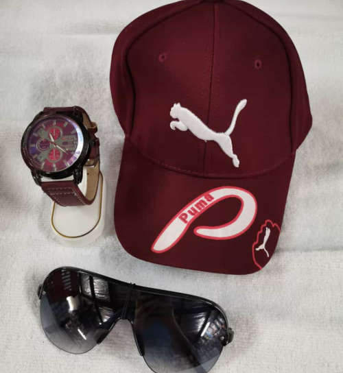 Men`s branded Cap Combo