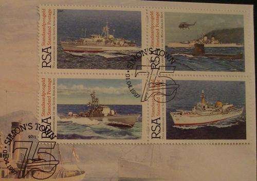 75th anniversary of the SA Navy