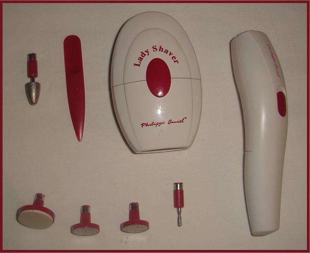 QUALITY Mani & Pedi set plus lady shaver