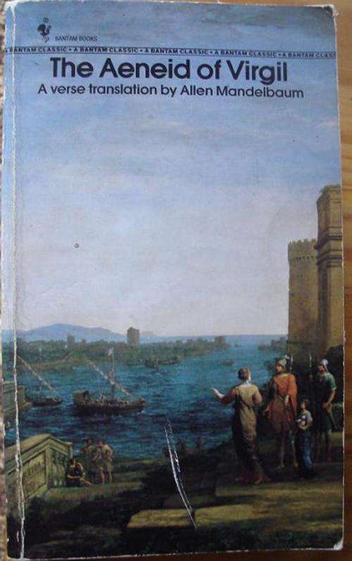 Aeneid, Virgil's grand finale 19 B.C.
