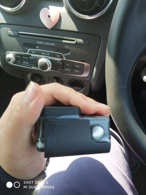 GoPro Hero Plus LCD Near Mint with 32G 663X Lexar Micro Card