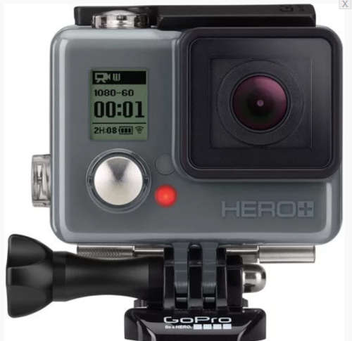 GoPro Hero Plus LCD Near Mint with 32G 663X Lexar Micro Card
