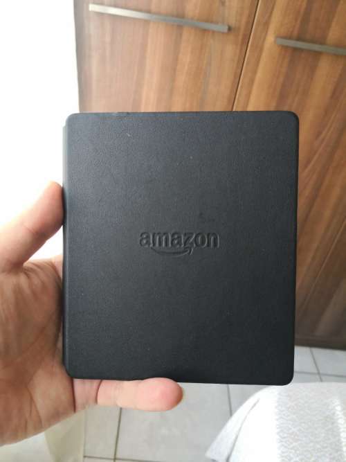 Kindle Oasis E-reader - 7" High-Resolution Display (300 ppi),  Built-In Audible  with Battery Cover!