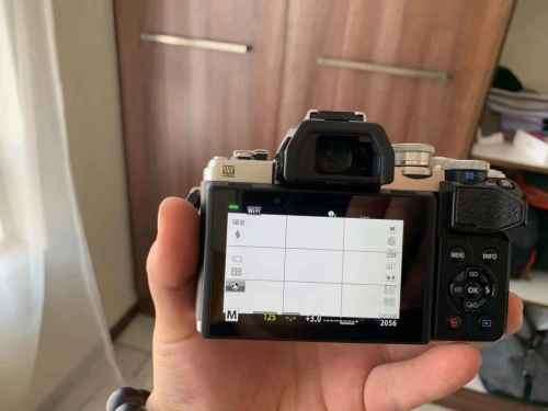 Olympus OM-D E-M10 MK III (ED 14-42 and  ED 40-150mm) Silver