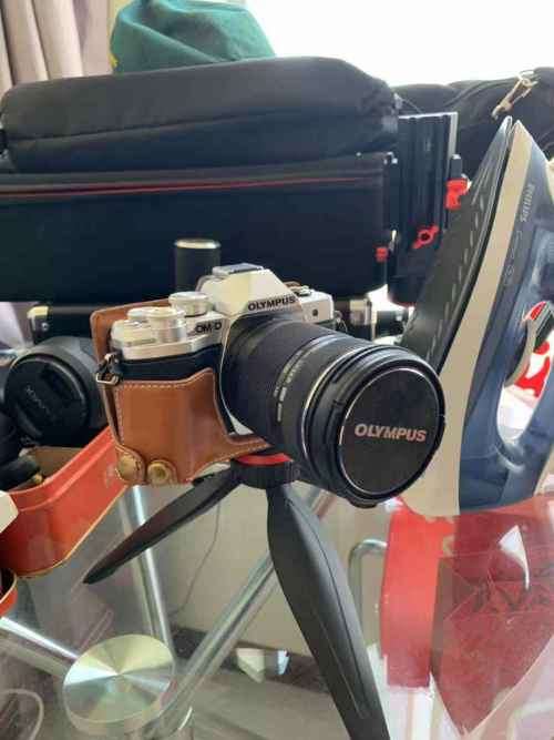 Olympus OM-D E-M10 MK III (ED 14-42 and  ED 40-150mm) Silver