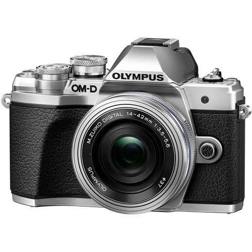 Olympus OM-D E-M10 MK III (ED 14-42 and  ED 40-150mm) Silver