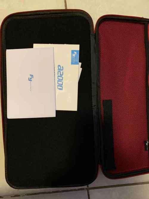 Feiyu a2000 Dual Grip Handle Kit 3 Axis Handheld Gimbal Stabilizer for Mirrorless and DSLR Camera