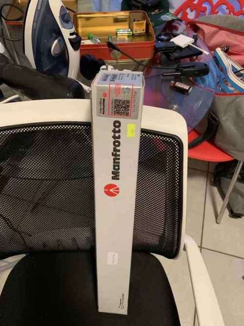 680B Manfrotto Photo Compact Monopod Black witth 678 Monopod Universal Folding Base