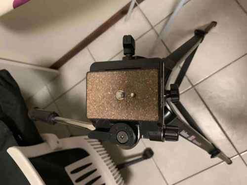 Velbon PH-368 Vel-Flo 9 Video Tripod