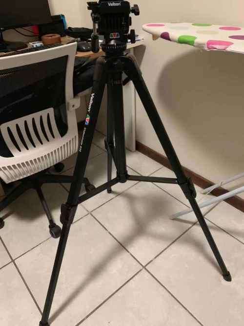 Velbon PH-368 Vel-Flo 9 Video Tripod
