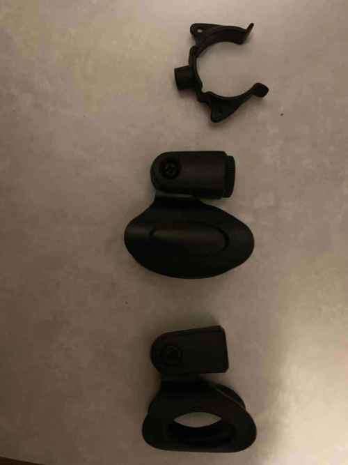 VeryLight Mic Stand - Black with accesaries