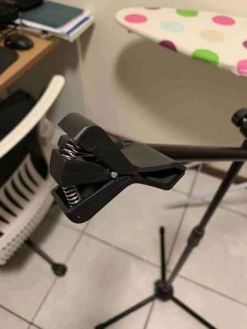 VeryLight Mic Stand - Black with accesaries