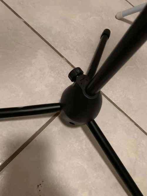 VeryLight Mic Stand - Black with accesaries