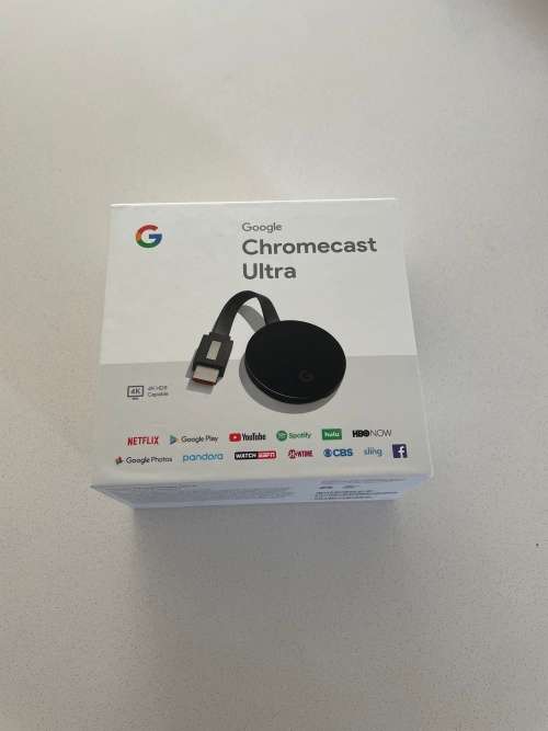 Chromecast Ultra 4K HDR