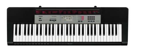 CASIO CTK1500 61 piano-style keys model for total playability.