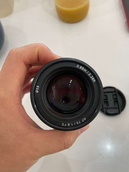 Full Frame Sony Lens Samyang AF 75mm F1.8 FE Lens for Sony E - 99.99% new