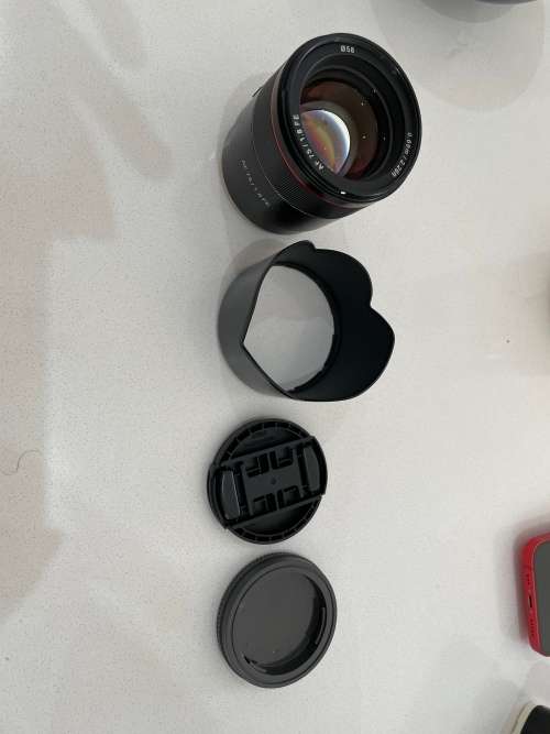 Full Frame Sony Lens Samyang AF 75mm F1.8 FE Lens for Sony E - 99.99% new