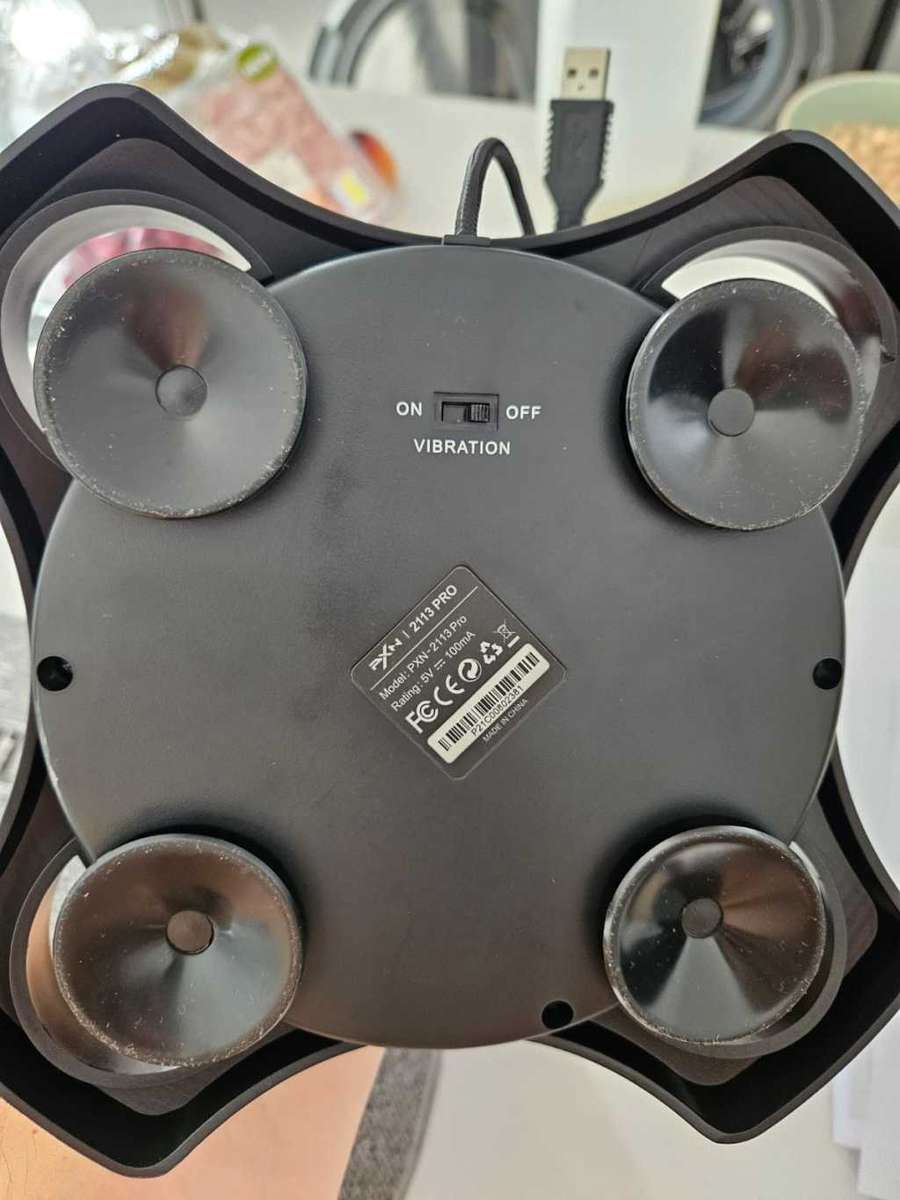 Game controls PS4/XBOX/PC joystick with Vibration Simulat - DEMO Unit