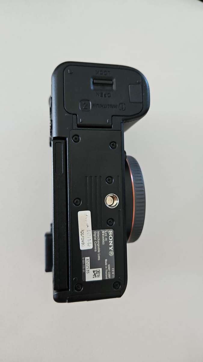 Sony Alpha a7C Mirrorless Digital Camera with a protection cage- DEMO Unit