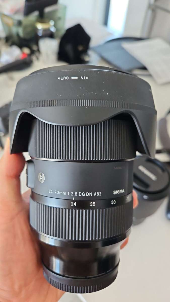 Sigma 24-70mm f/2.8 DG DN Art (Sony E) - DEMO Unit
