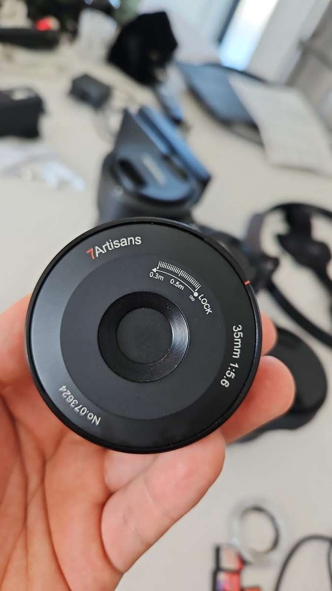 7artisans Photoelectric 35mm f/5.6 Pancake Lens for Sony E- DEMO Unit