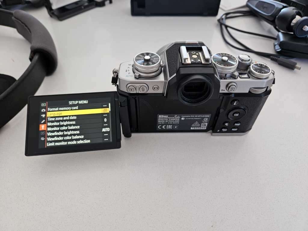 Nikon Z Mirrorless Camera with 16-50mm Lens and Remote, Mic and Tripod ! - DEMO Unit