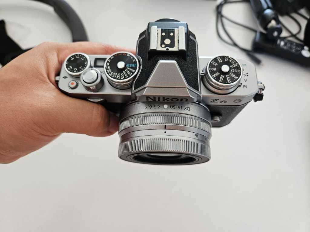 Nikon Z Mirrorless Camera with 16-50mm Lens and Remote, Mic and Tripod ! - DEMO Unit