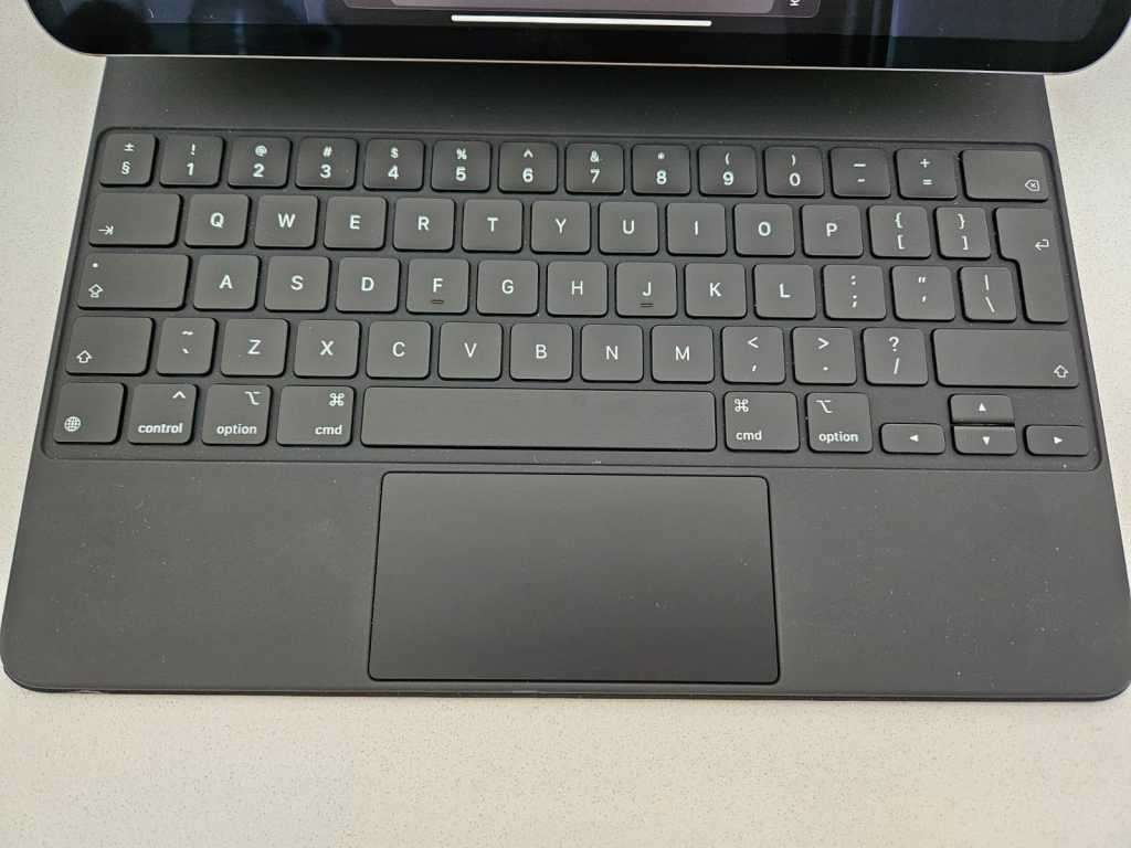 Apple Magic Keyboard for iPad Pro 12.9inch 5th Gen Black- DEMO Unit