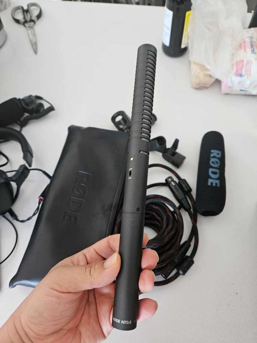 Rode NTG2 Condenser Long Shotgun Microphone- DEMO Unit