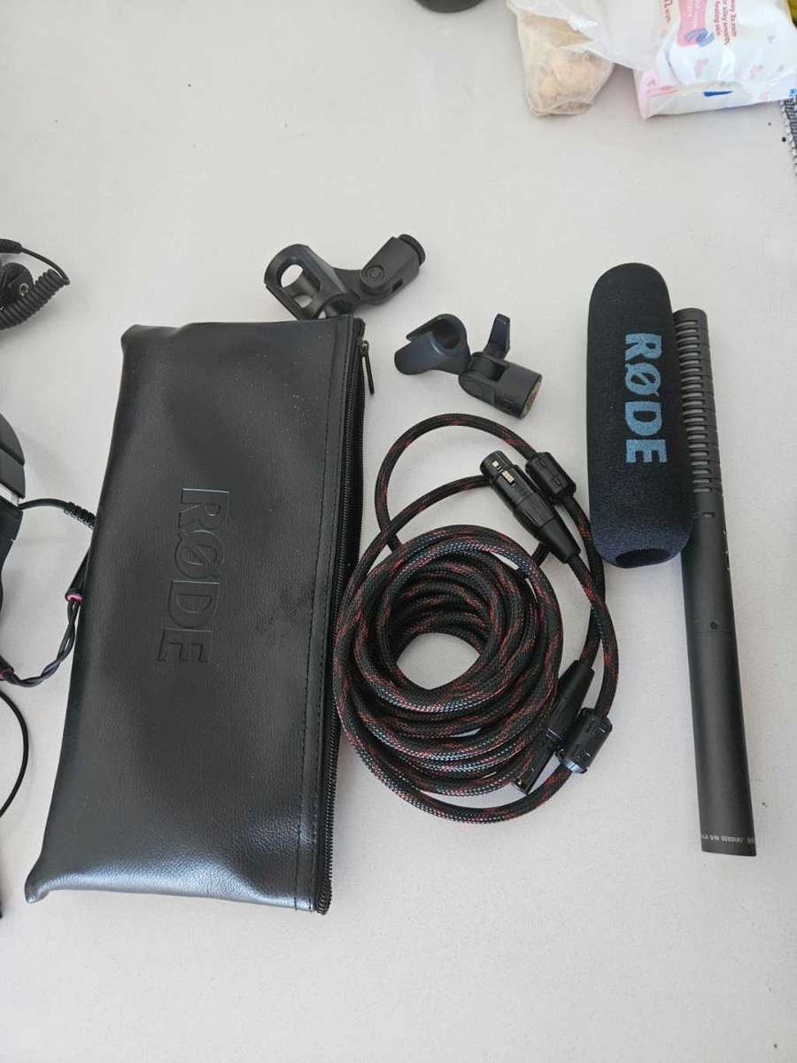 Rode NTG2 Condenser Long Shotgun Microphone- DEMO Unit