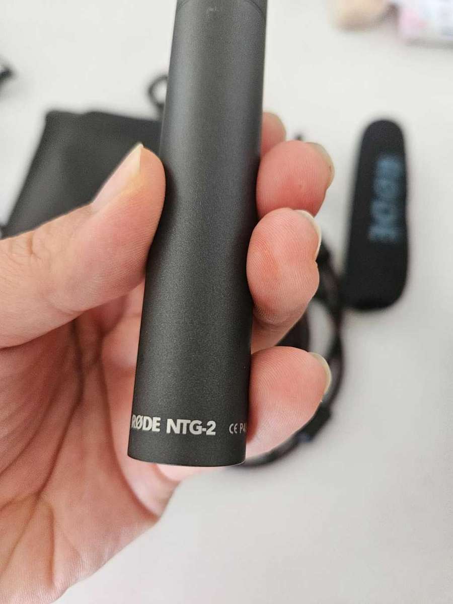 Rode NTG2 Condenser Long Shotgun Microphone- DEMO Unit