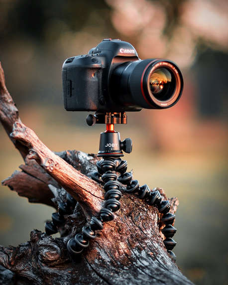 Joby PRO GorillaPod Stand with Fluid Head
