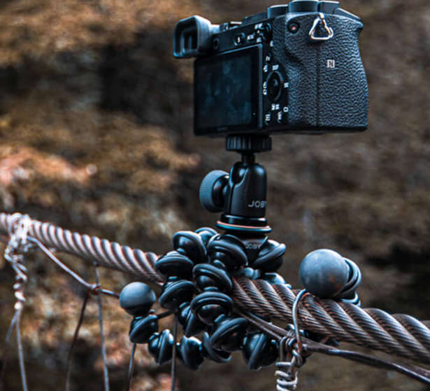 Joby PRO GorillaPod Stand with Fluid Head