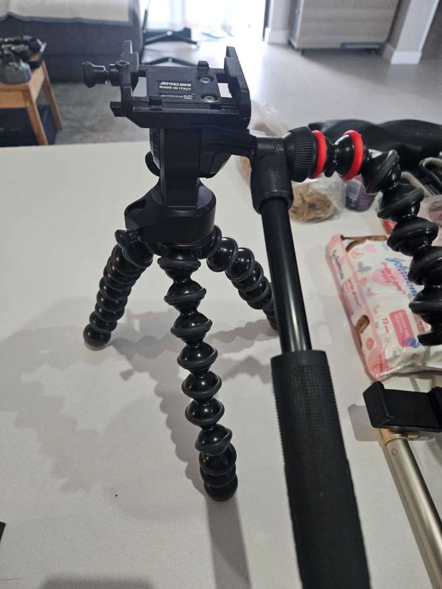 Joby PRO GorillaPod Stand with Fluid Head