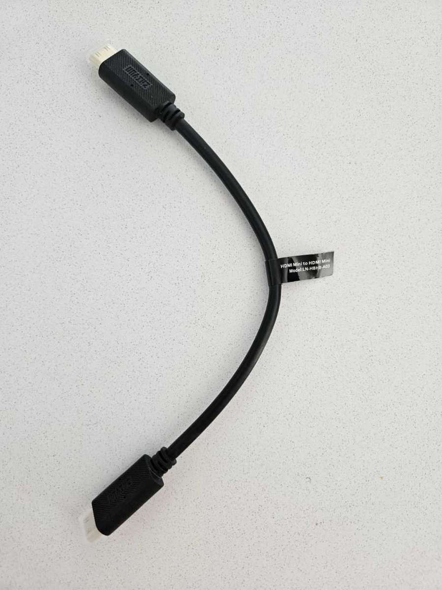 Zhiyun HDMI mini to HDMI mini