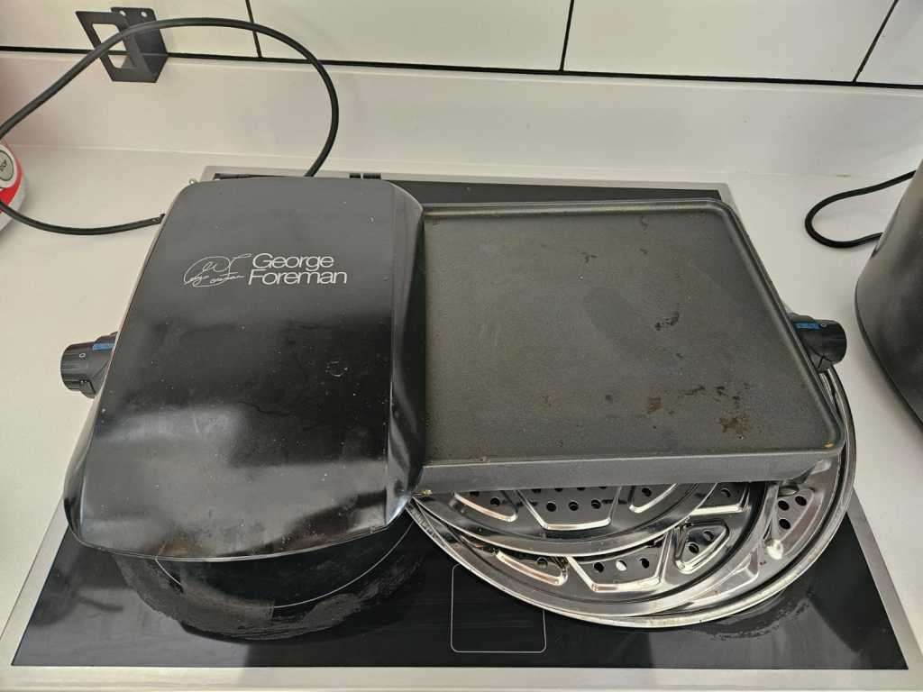 George Foreman Large Variable Temperature Grill & Griddle