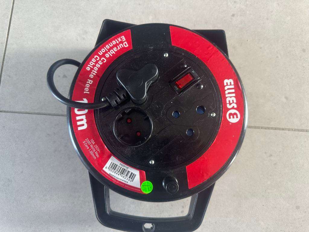 3-Way 10m Durable extension cable cords