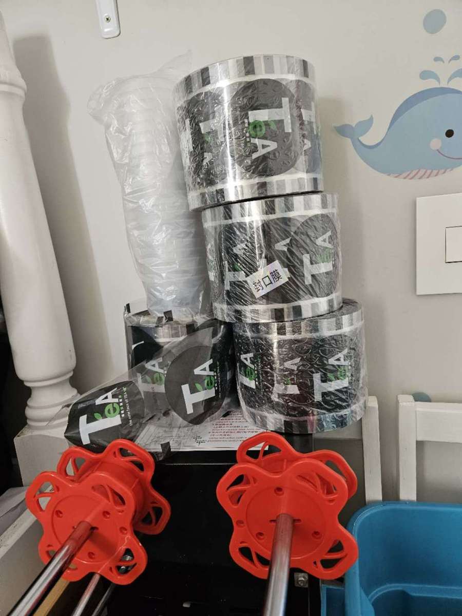 Full Automatic Cup Sealer Machine 90/95mm 500-900 C for Bubble Milk Tea and Coffee