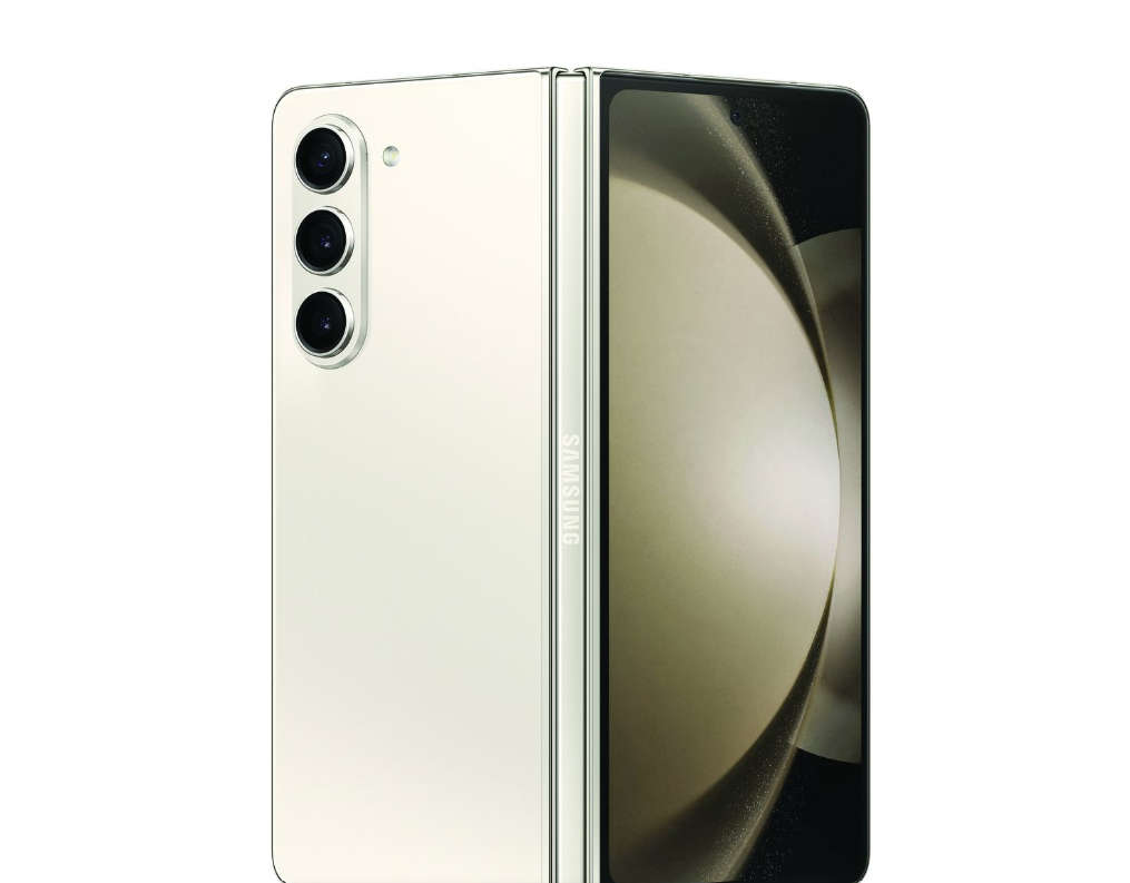 Samsung Galaxy Z Fold5 5G Cream 512gb dual sim - mint as new