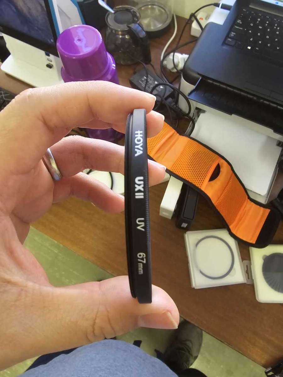 HOYA 67mm UX UV II Filter