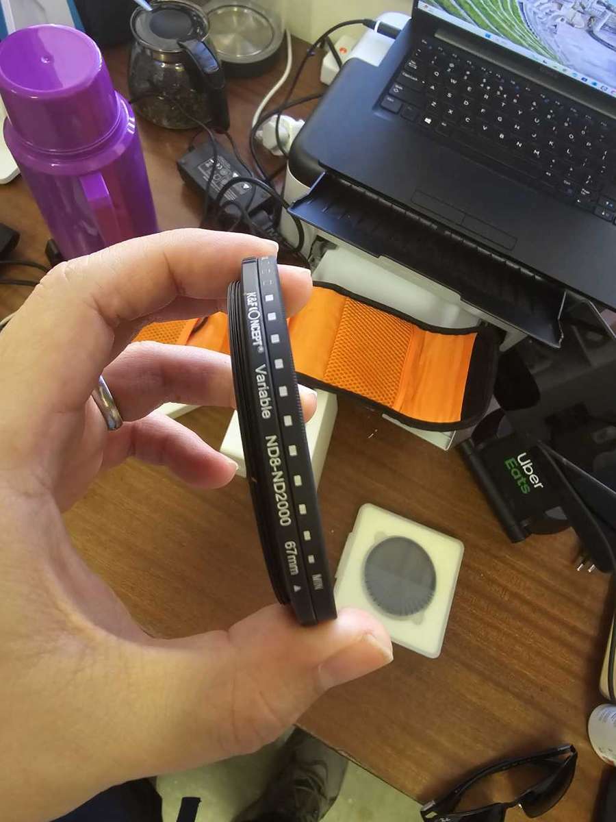 K&F Concept Super Slim Multi-Coating Variable ND8-ND2000 67mm Filter