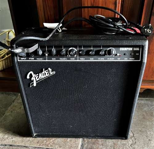 Ibanez Gio and Fender Amp for sale