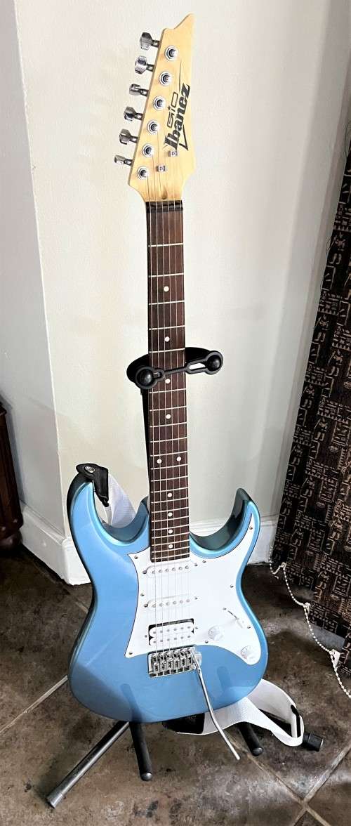 Ibanez Gio and Fender Amp for sale