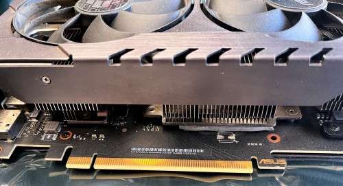 Asus TUF RTX 3060 O12G GAMING